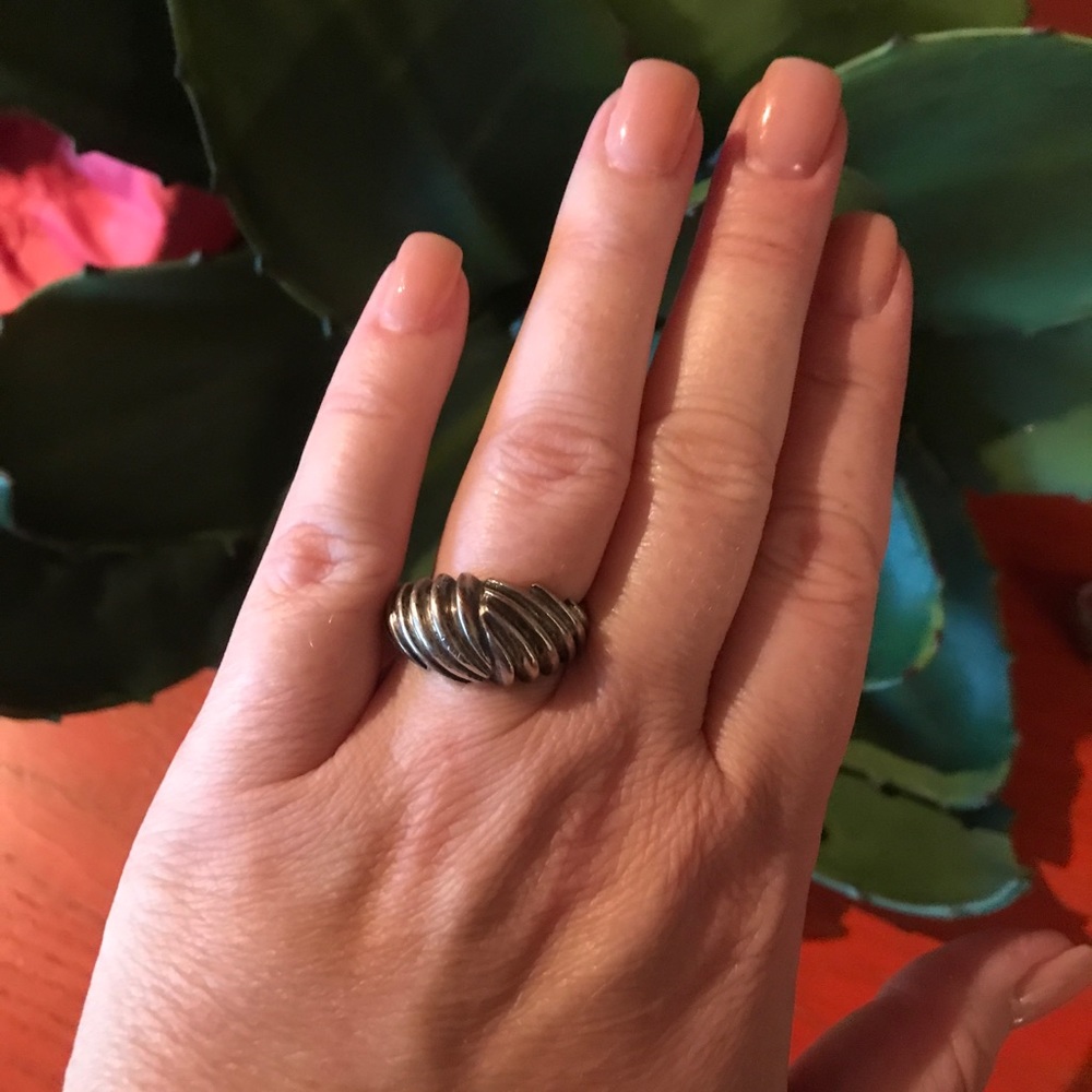 Sterling silver ring
